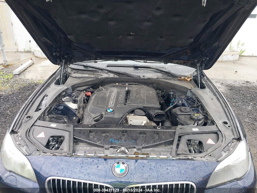 2016 BMW 535I xDrive VIN: WBA5B3C55GG257209 Lot: 39431129