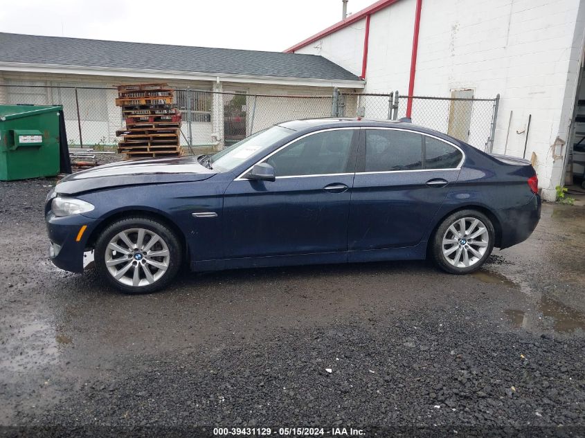 2016 BMW 535I xDrive VIN: WBA5B3C55GG257209 Lot: 39431129