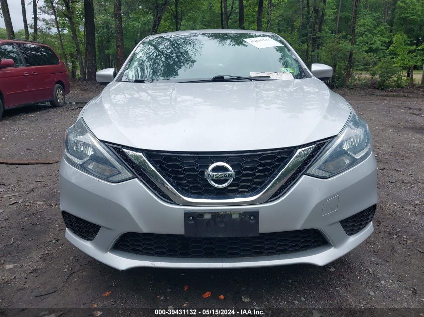 2017 Nissan Sentra Sv VIN: 3N1AB7APXHY314665 Lot: 39431132