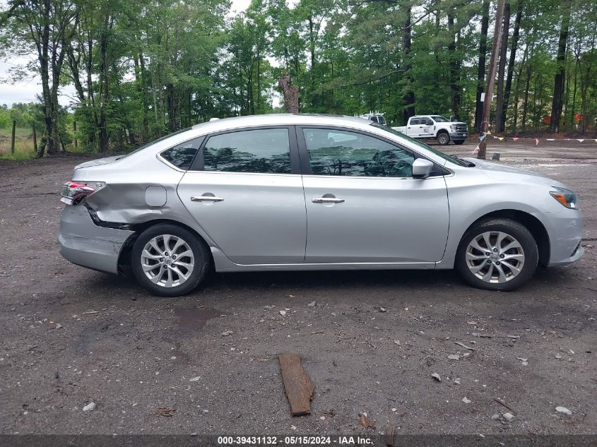 2017 Nissan Sentra Sv VIN: 3N1AB7APXHY314665 Lot: 39431132