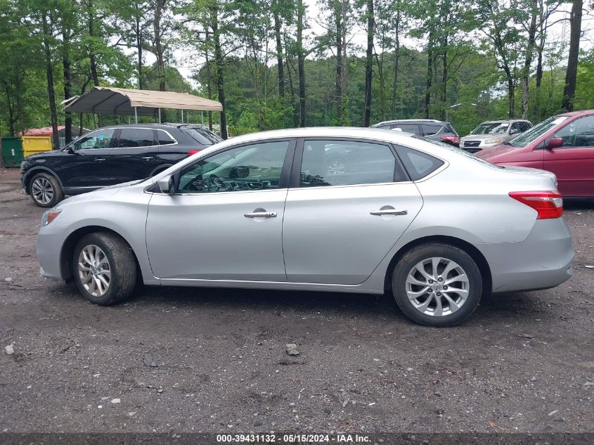 2017 Nissan Sentra Sv VIN: 3N1AB7APXHY314665 Lot: 39431132