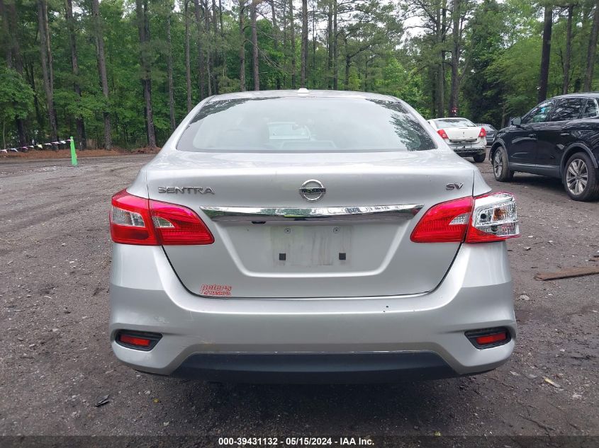 2017 Nissan Sentra Sv VIN: 3N1AB7APXHY314665 Lot: 39431132