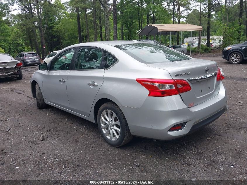 2017 Nissan Sentra Sv VIN: 3N1AB7APXHY314665 Lot: 39431132