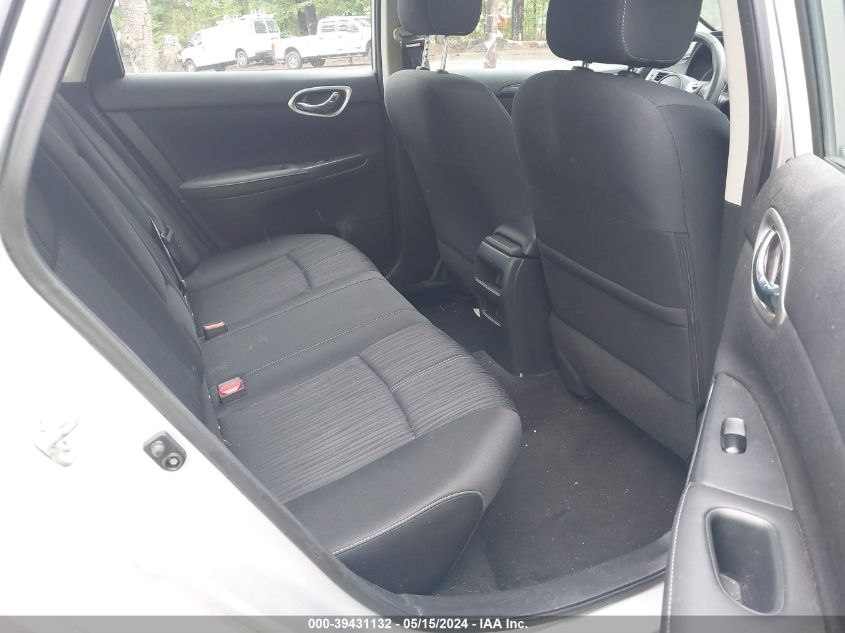 2017 Nissan Sentra Sv VIN: 3N1AB7APXHY314665 Lot: 39431132