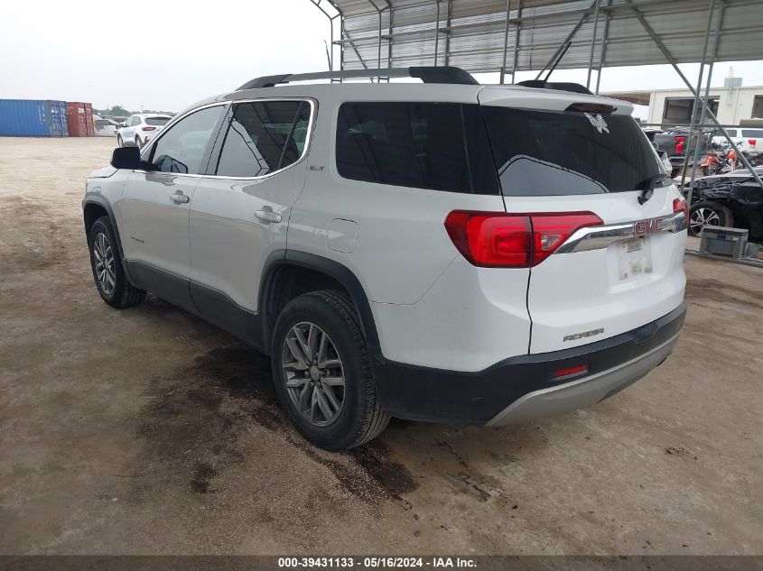 1GKKNLLAXKZ204601 2019 GMC Acadia Sle-2