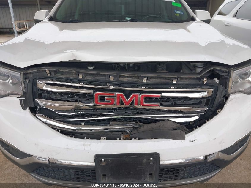 1GKKNLLAXKZ204601 2019 GMC Acadia Sle-2