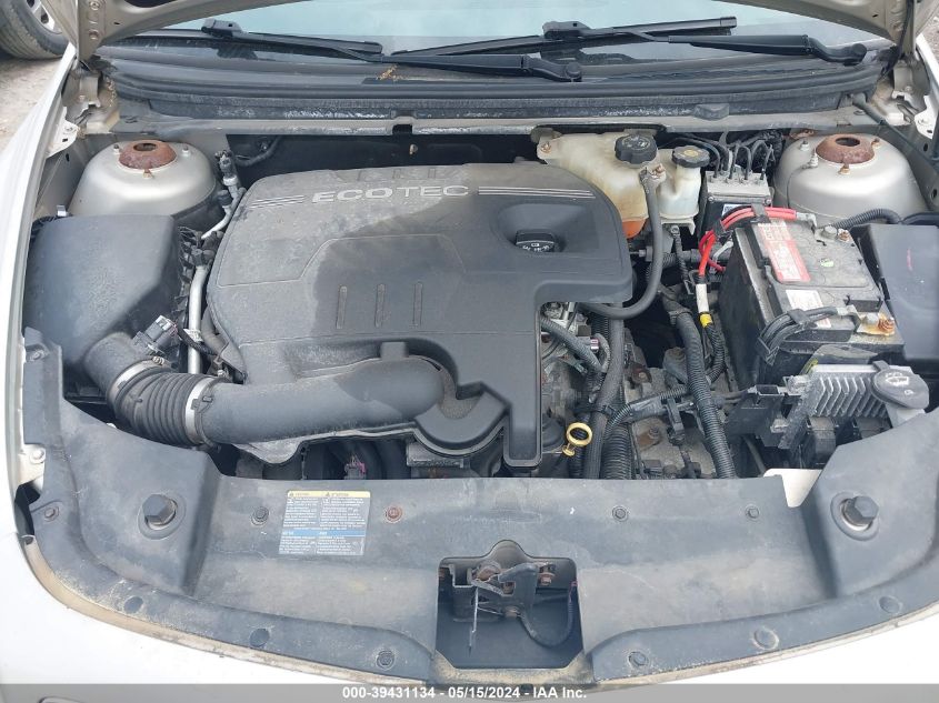 2010 Chevrolet Malibu Lt VIN: 1G1ZC5EB6AF110452 Lot: 39431134