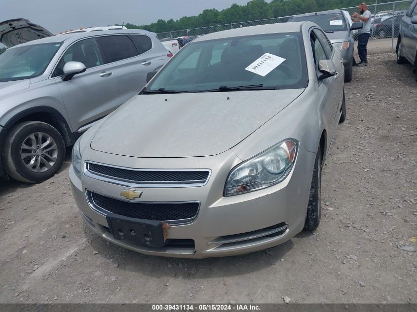 2010 Chevrolet Malibu Lt VIN: 1G1ZC5EB6AF110452 Lot: 39431134