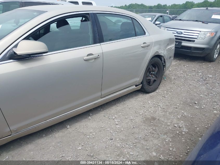 2010 Chevrolet Malibu Lt VIN: 1G1ZC5EB6AF110452 Lot: 39431134