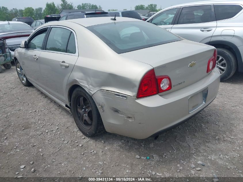 2010 Chevrolet Malibu Lt VIN: 1G1ZC5EB6AF110452 Lot: 39431134