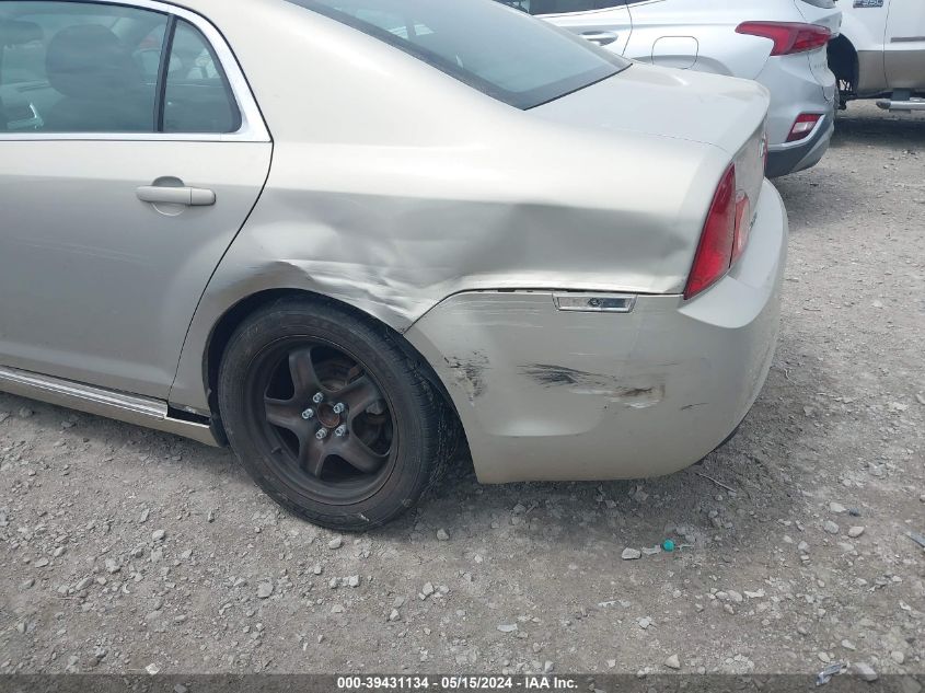 2010 Chevrolet Malibu Lt VIN: 1G1ZC5EB6AF110452 Lot: 39431134