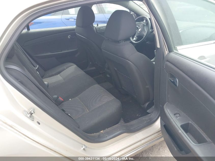 2010 Chevrolet Malibu Lt VIN: 1G1ZC5EB6AF110452 Lot: 39431134