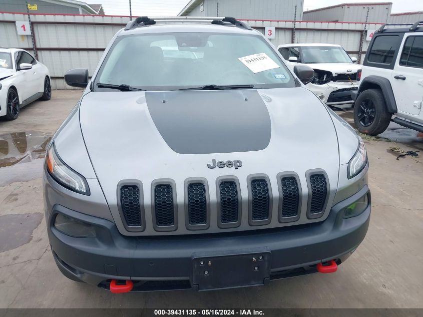 2015 Jeep Cherokee Trailhawk VIN: 1C4PJMBB9FW610616 Lot: 39431135