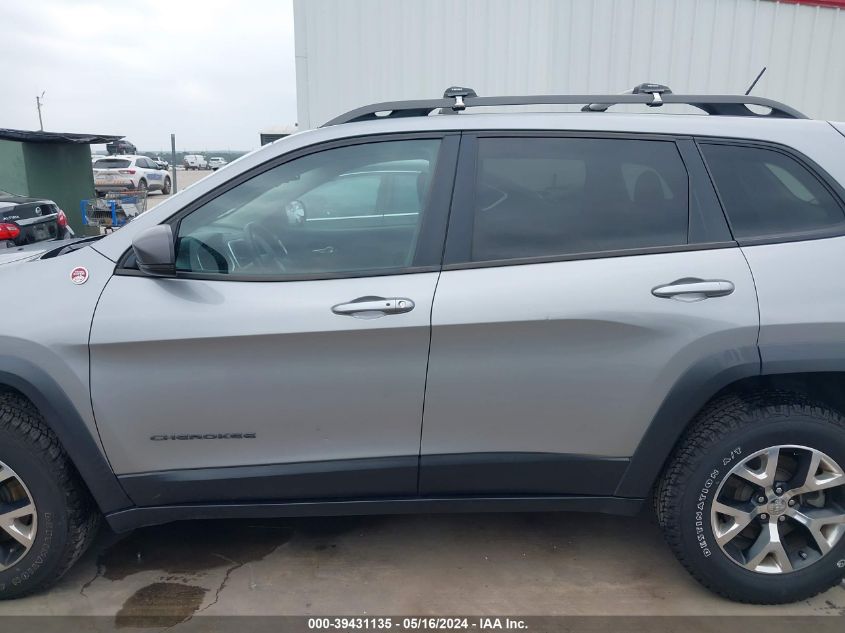 2015 Jeep Cherokee Trailhawk VIN: 1C4PJMBB9FW610616 Lot: 39431135