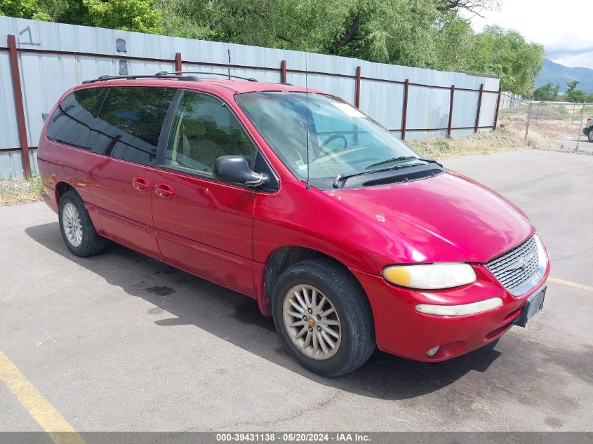 2000 Chrysler Town & Country Lx VIN: 1C4GP44G5YB713176 Lot: 39431138