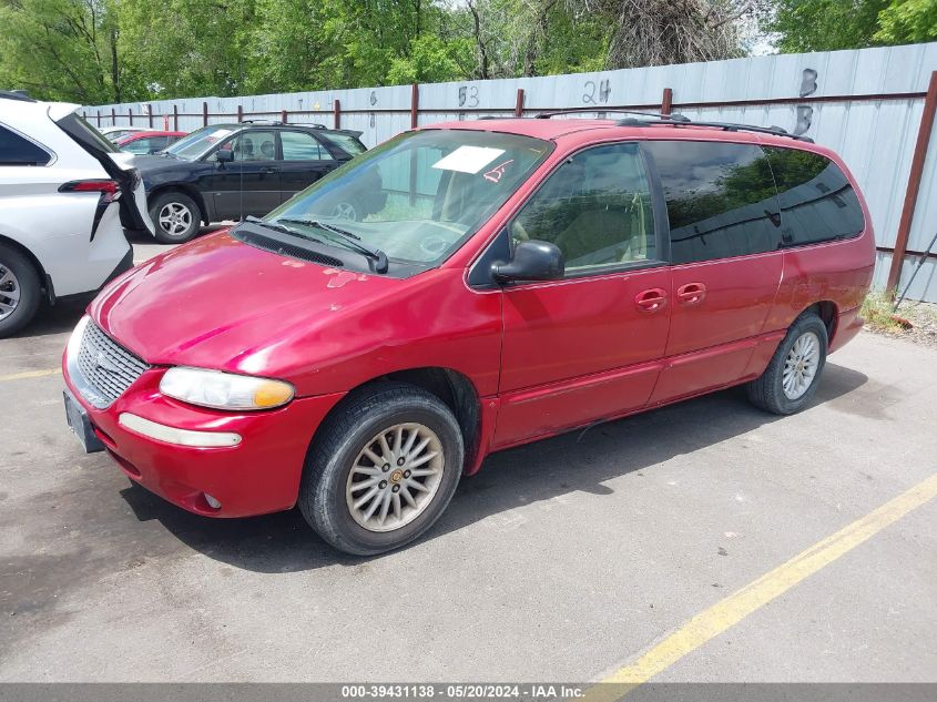 2000 Chrysler Town & Country Lx VIN: 1C4GP44G5YB713176 Lot: 39431138