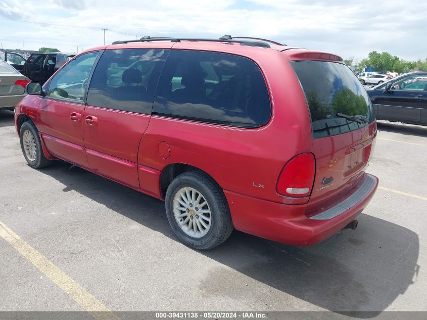 2000 Chrysler Town & Country Lx VIN: 1C4GP44G5YB713176 Lot: 39431138