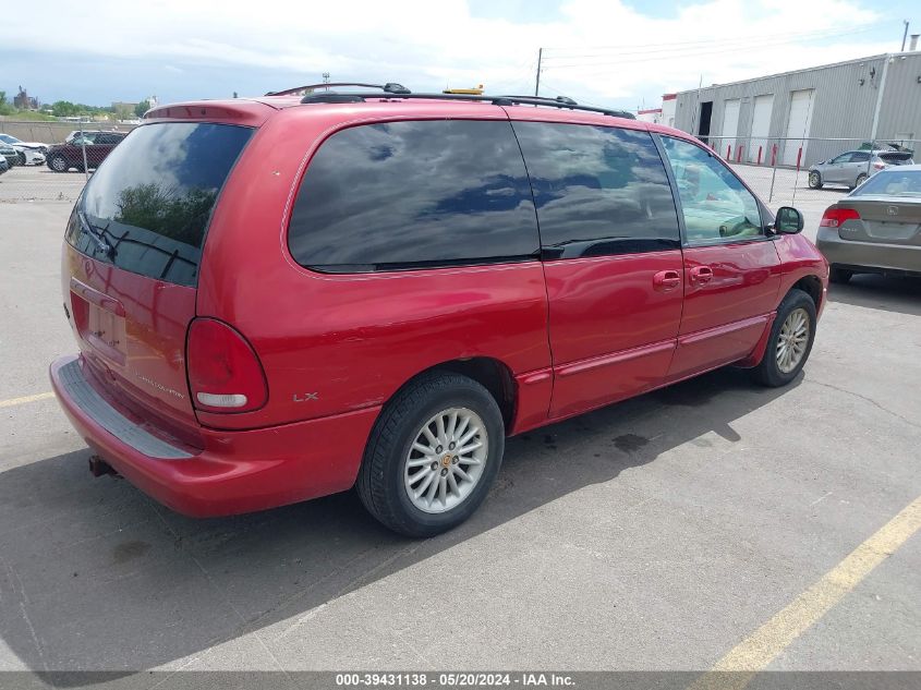 2000 Chrysler Town & Country Lx VIN: 1C4GP44G5YB713176 Lot: 39431138