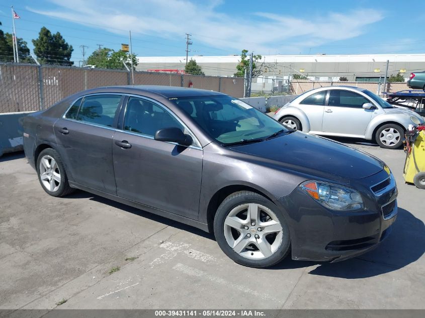 2011 Chevrolet Malibu Ls VIN: 1G1ZB5E19BF168583 Lot: 39431141