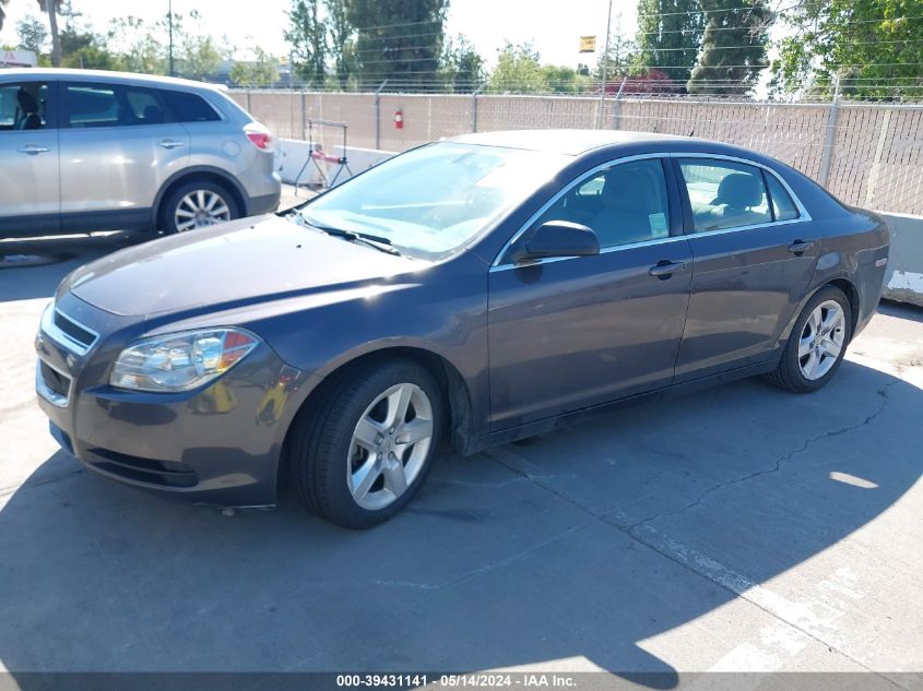 2011 Chevrolet Malibu Ls VIN: 1G1ZB5E19BF168583 Lot: 39431141