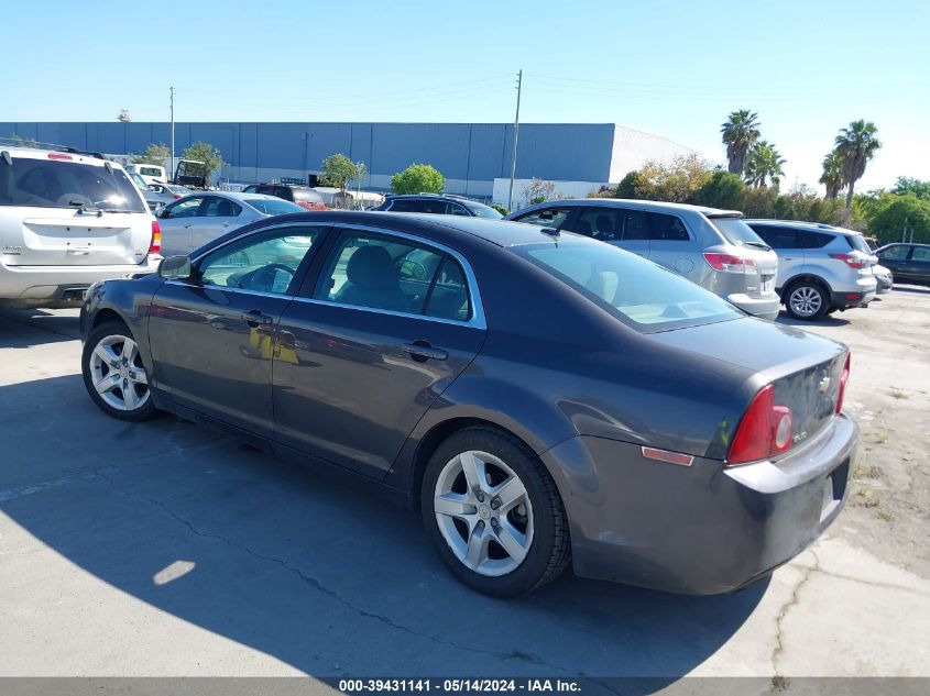 2011 Chevrolet Malibu Ls VIN: 1G1ZB5E19BF168583 Lot: 39431141