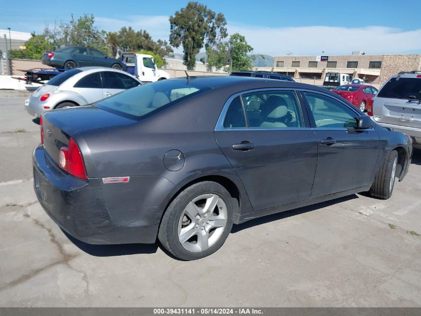 2011 Chevrolet Malibu Ls VIN: 1G1ZB5E19BF168583 Lot: 39431141