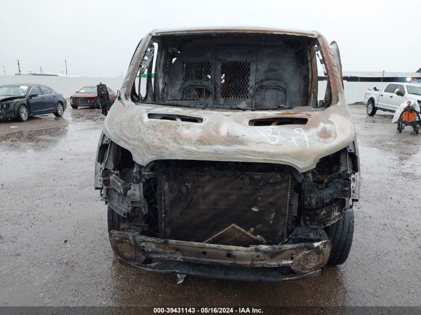 2015 Ford Transit-250 VIN: 1FTNR2ZG2FKA23073 Lot: 39431143