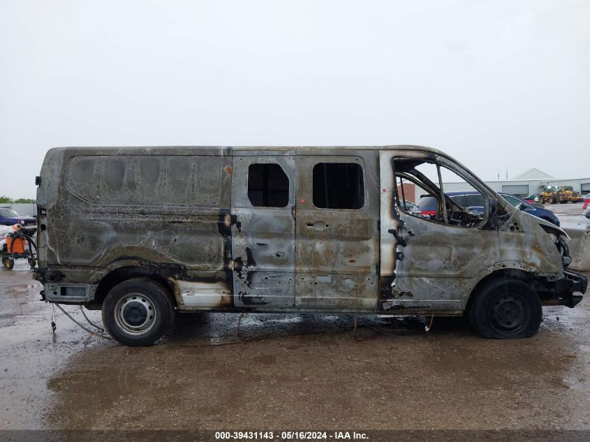 2015 Ford Transit-250 VIN: 1FTNR2ZG2FKA23073 Lot: 39431143