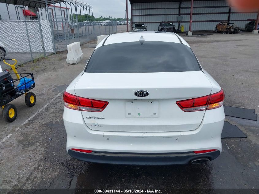 2018 KIA OPTIMA LX/S - 5XXGT4L37JG254744