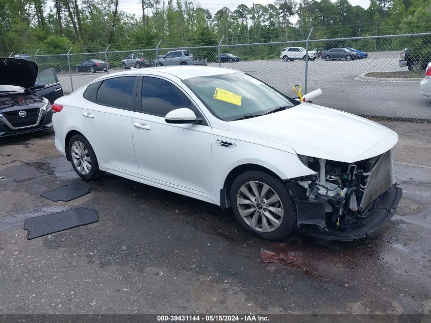 2018 KIA OPTIMA LX/S - 5XXGT4L37JG254744