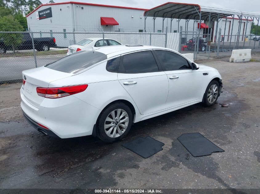 2018 KIA OPTIMA LX/S - 5XXGT4L37JG254744