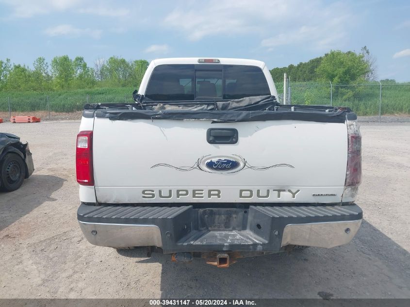 2012 Ford F-250 Lariat VIN: 1FT7W2B60CEC20661 Lot: 39431147