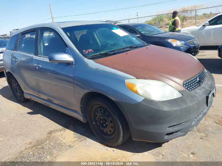 2003 Toyota Matrix Xr VIN: 2T1KR32E93C035588 Lot: 39431148