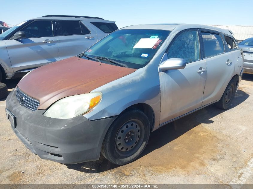 2003 Toyota Matrix Xr VIN: 2T1KR32E93C035588 Lot: 39431148