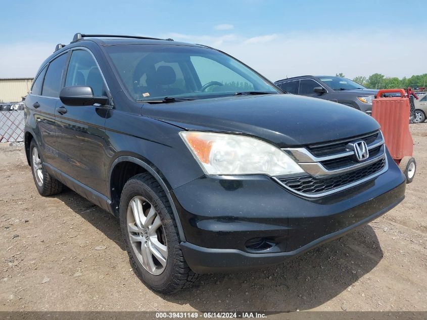 2010 Honda Cr-V Ex VIN: 5J6RE4H5XAL093507 Lot: 39431149