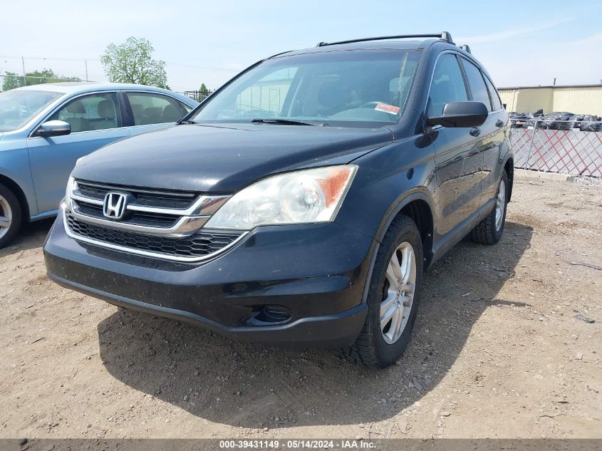 2010 Honda Cr-V Ex VIN: 5J6RE4H5XAL093507 Lot: 39431149