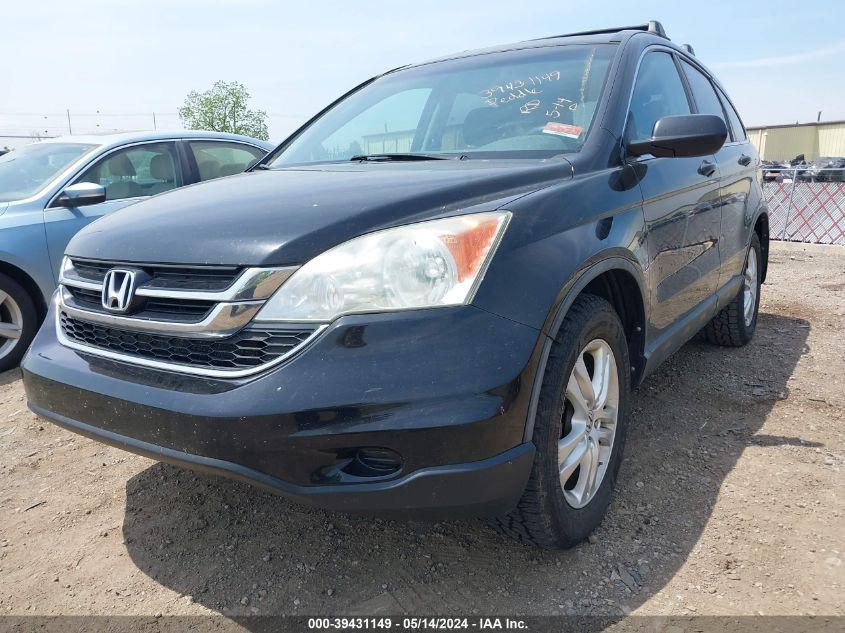 2010 Honda Cr-V Ex VIN: 5J6RE4H5XAL093507 Lot: 39431149