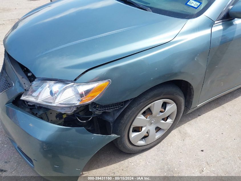 2007 Toyota Camry Le VIN: 4T1BE46K97U640040 Lot: 39431150