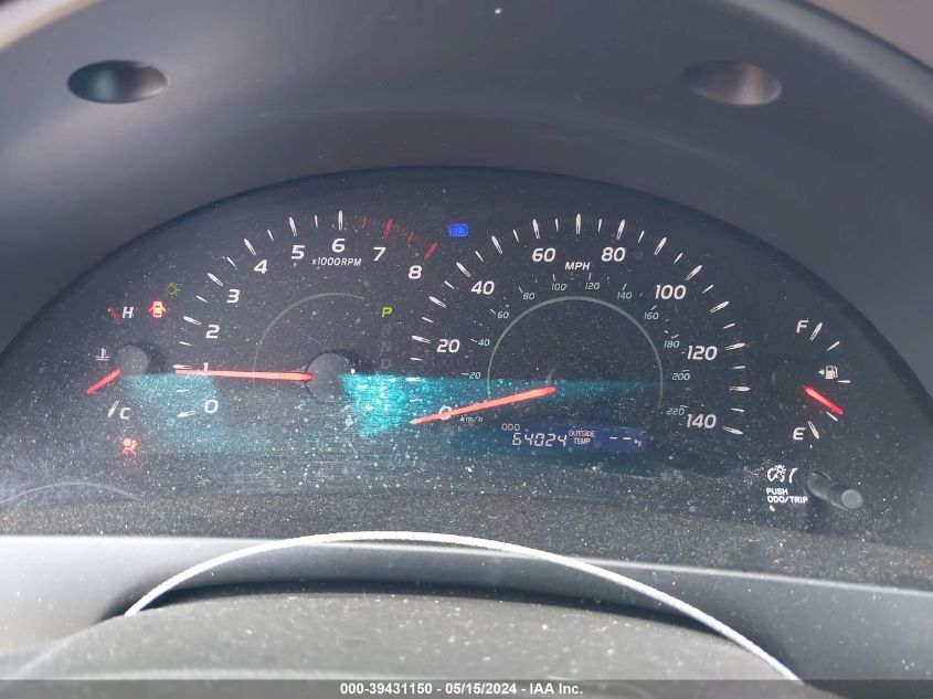 2007 Toyota Camry Le VIN: 4T1BE46K97U640040 Lot: 39431150