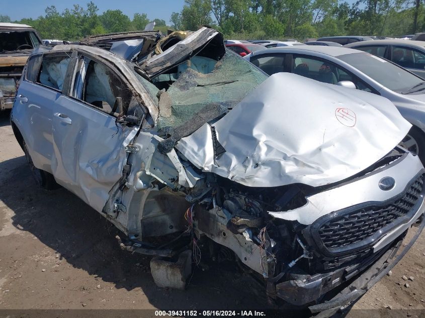 2022 Kia Sportage Nightfall Edition VIN: KNDP6CAC5N7977981 Lot: 39431152