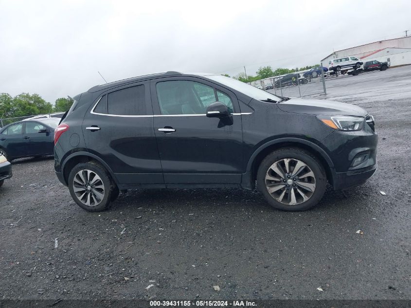 2020 Buick Encore Fwd Essence VIN: KL4CJCSBXLB070831 Lot: 39431155