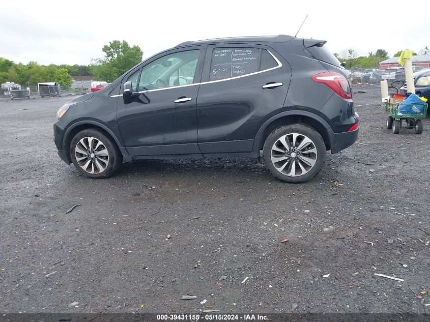 2020 Buick Encore Fwd Essence VIN: KL4CJCSBXLB070831 Lot: 39431155