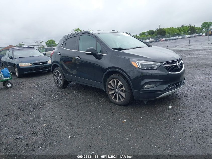 2020 Buick Encore Fwd Essence VIN: KL4CJCSBXLB070831 Lot: 39431155