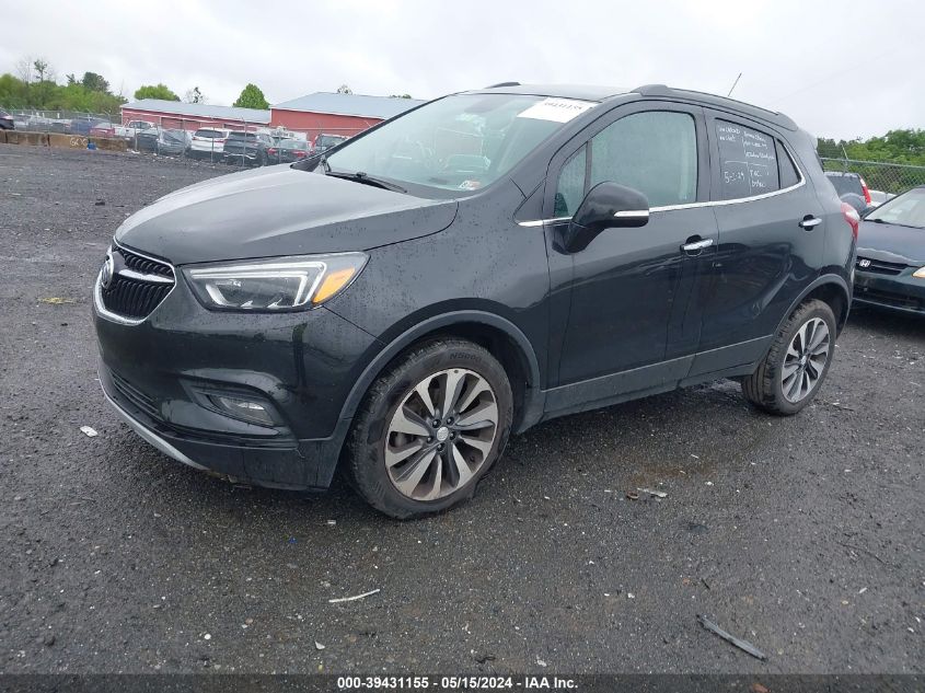 2020 Buick Encore Fwd Essence VIN: KL4CJCSBXLB070831 Lot: 39431155