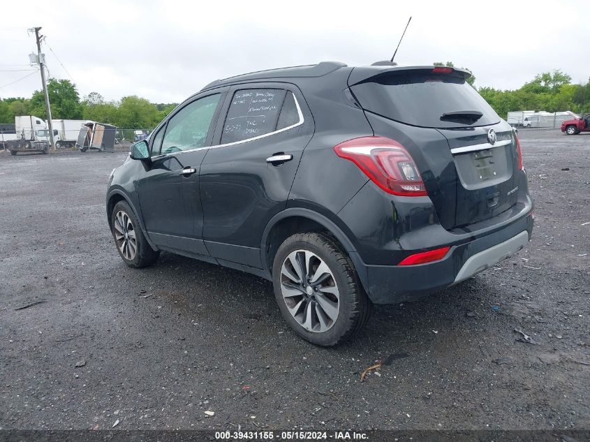 2020 Buick Encore Fwd Essence VIN: KL4CJCSBXLB070831 Lot: 39431155