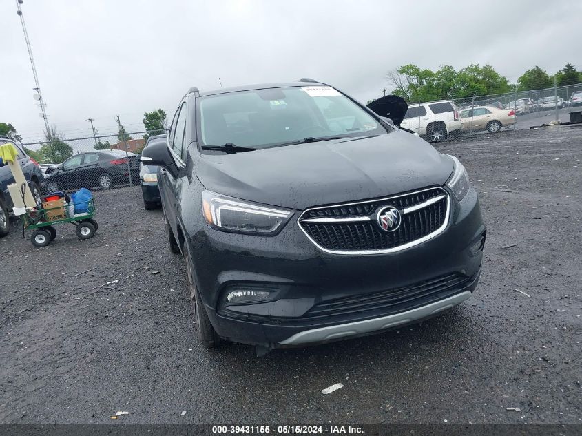 2020 Buick Encore Fwd Essence VIN: KL4CJCSBXLB070831 Lot: 39431155