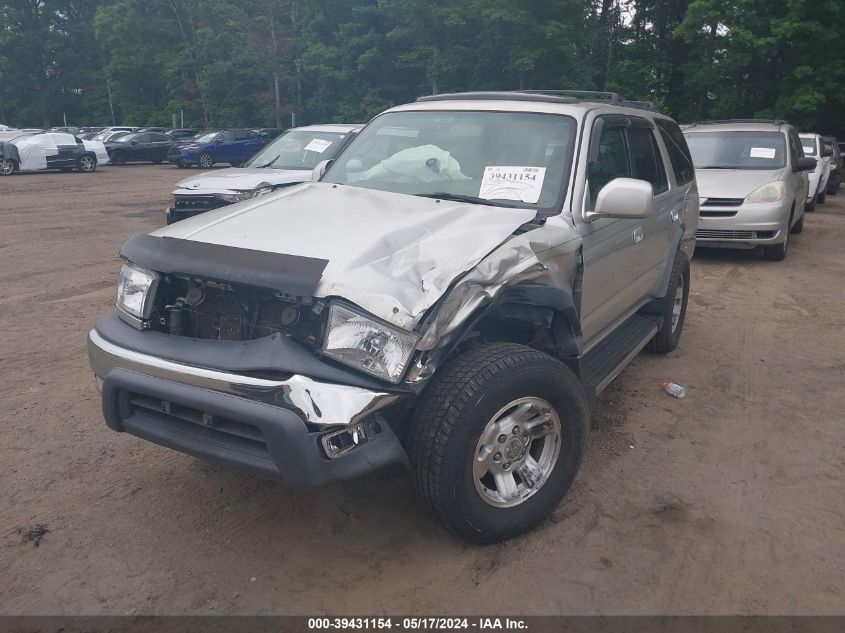 2000 Toyota 4Runner Sr5 V6 VIN: JT3HN86R5Y0286369 Lot: 39431154