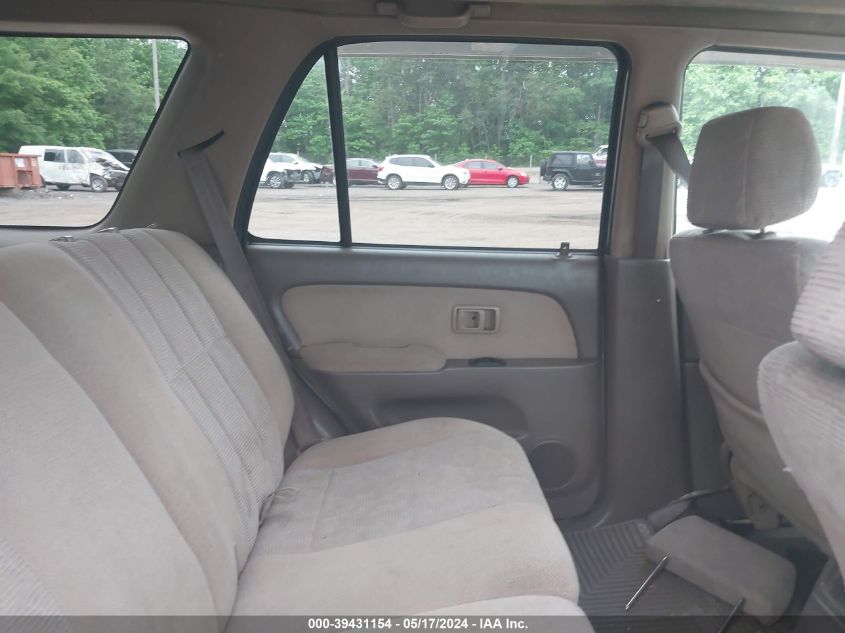 2000 Toyota 4Runner Sr5 V6 VIN: JT3HN86R5Y0286369 Lot: 39431154