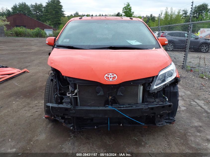 2017 Toyota Sienna Xle/Limited VIN: 5TDDZ3DC4HS182789 Lot: 39431157