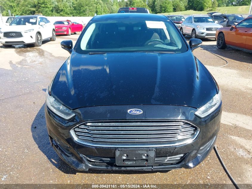 2016 Ford Fusion Se VIN: 3FA6P0H71GR258387 Lot: 39431161